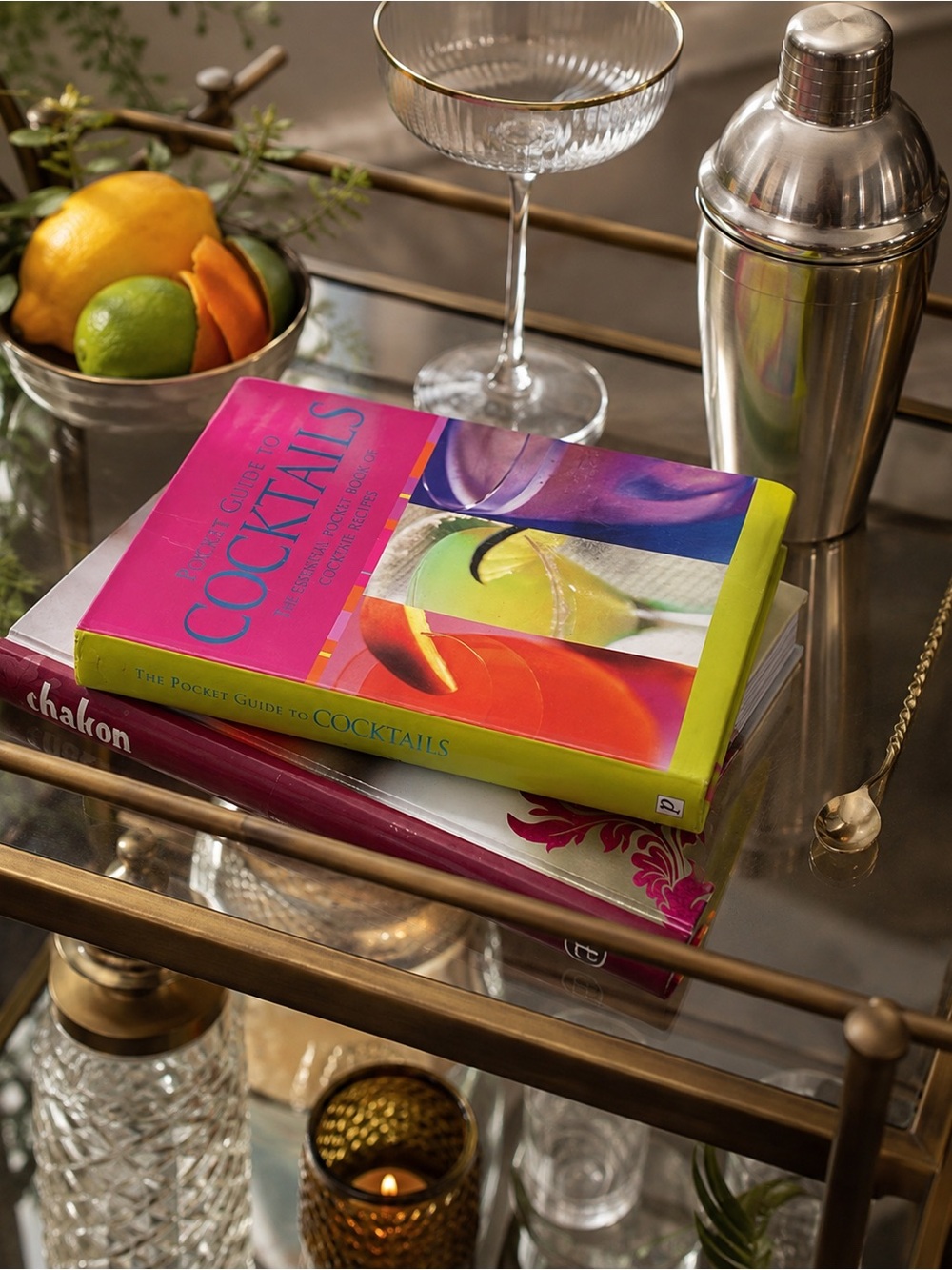 Cocktail Recipe Books Set of 2 Mixology Bartender Guides